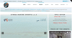 Desktop Screenshot of eywoa.com